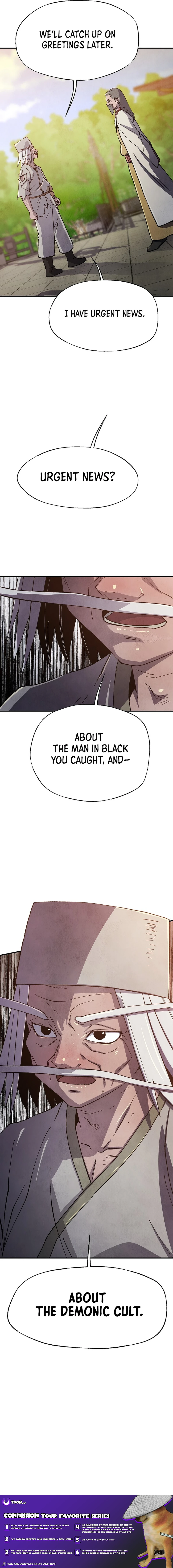 The Genius Grandson of Namgung Clan Chapter 30 - page 21