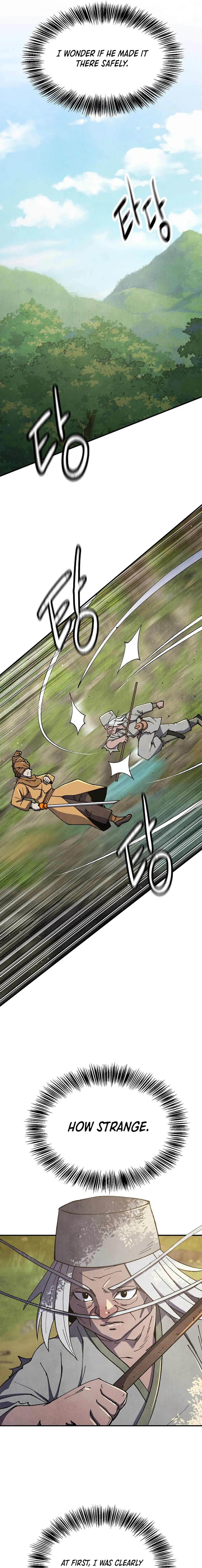 The Genius Grandson of Namgung Clan Chapter 30 - page 8