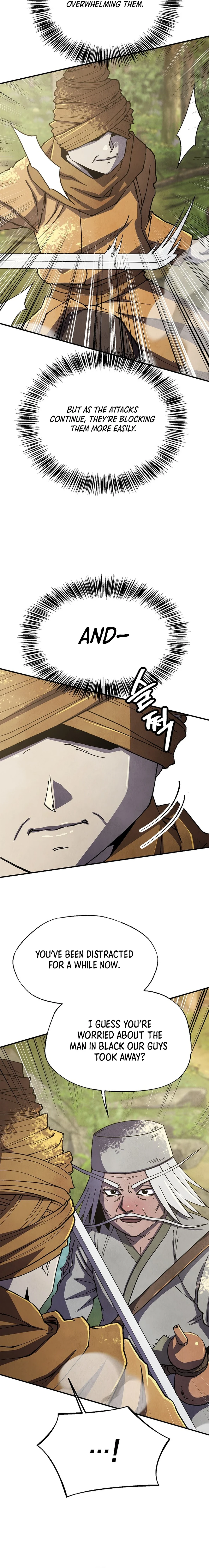 The Genius Grandson of Namgung Clan Chapter 30 - page 9