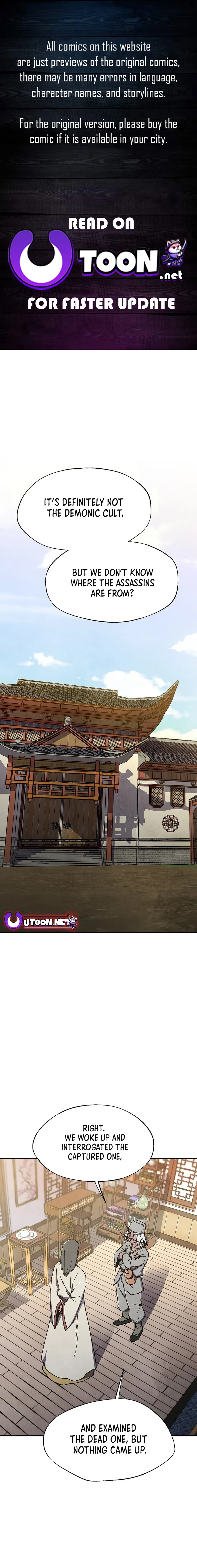 The Genius Grandson of Namgung Clan Chapter 31 - page 1