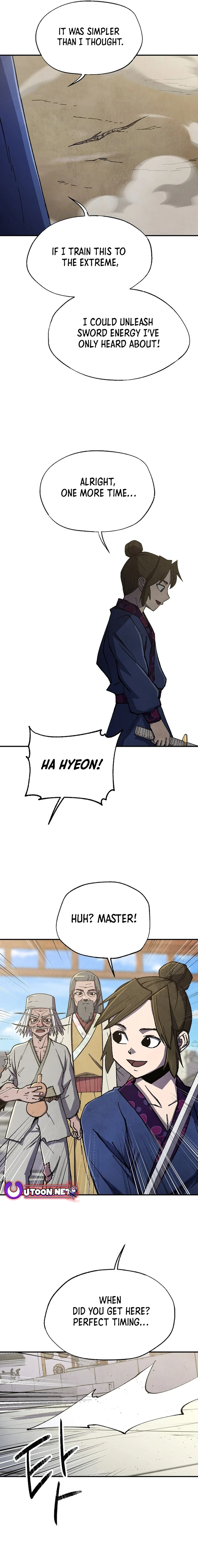 The Genius Grandson of Namgung Clan Chapter 31 - page 13