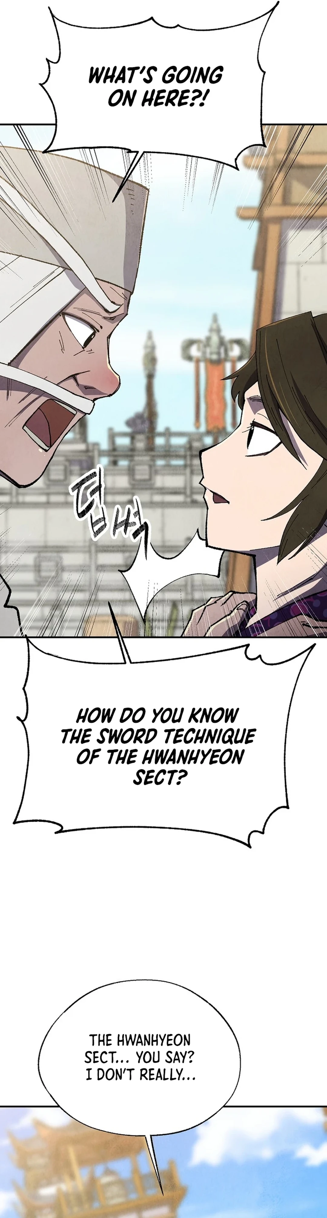 The Genius Grandson of Namgung Clan Chapter 31 - page 14