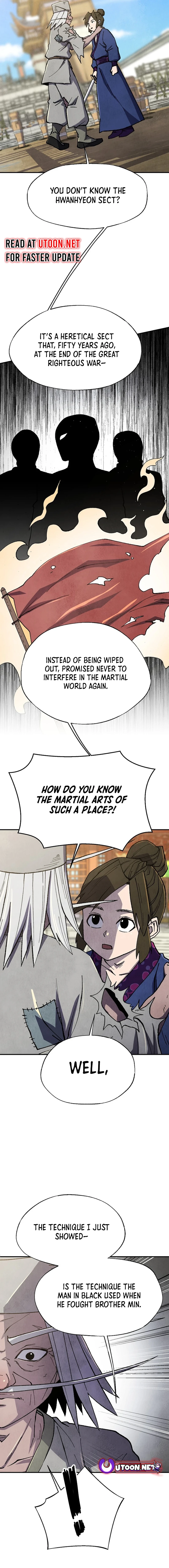 The Genius Grandson of Namgung Clan Chapter 31 - page 15