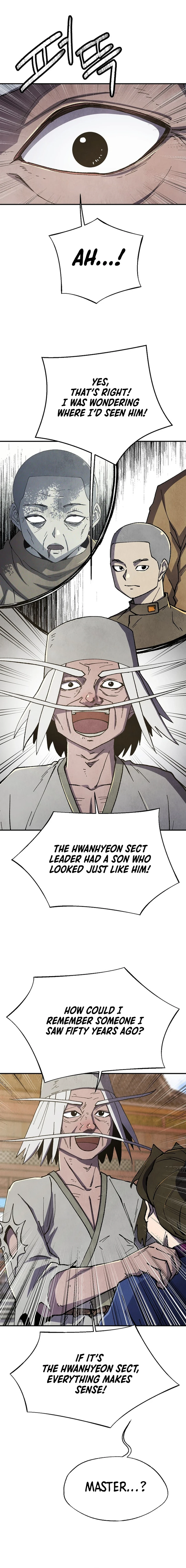 The Genius Grandson of Namgung Clan Chapter 31 - page 16