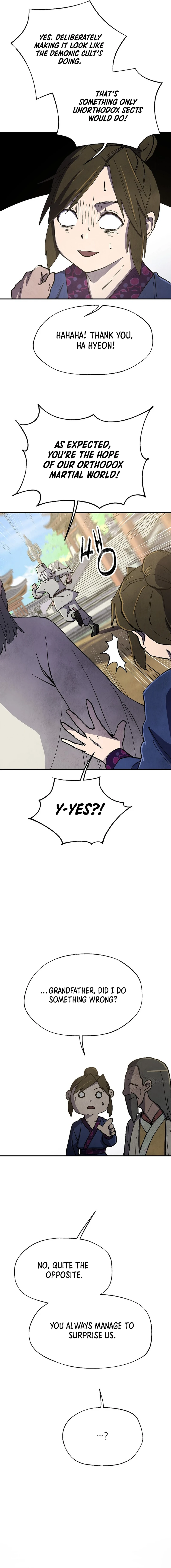 The Genius Grandson of Namgung Clan Chapter 31 - page 17