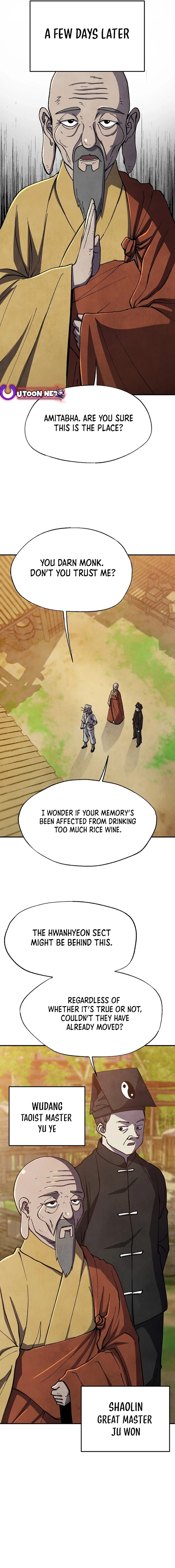 The Genius Grandson of Namgung Clan Chapter 31 - page 18