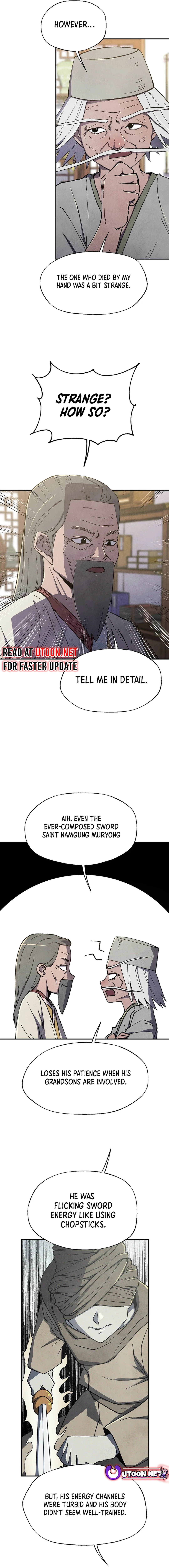 The Genius Grandson of Namgung Clan Chapter 31 - page 2