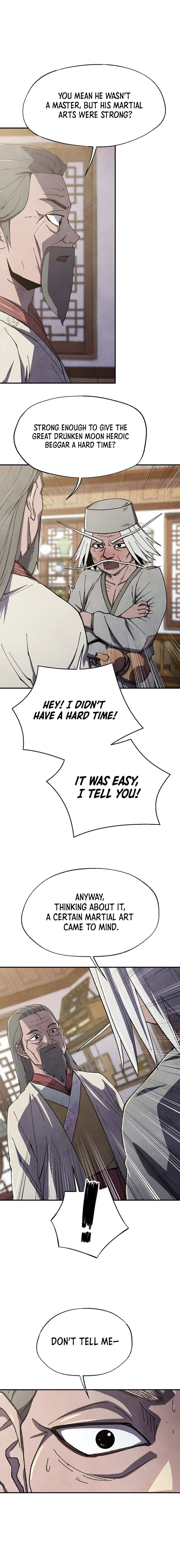 The Genius Grandson of Namgung Clan Chapter 31 - page 3