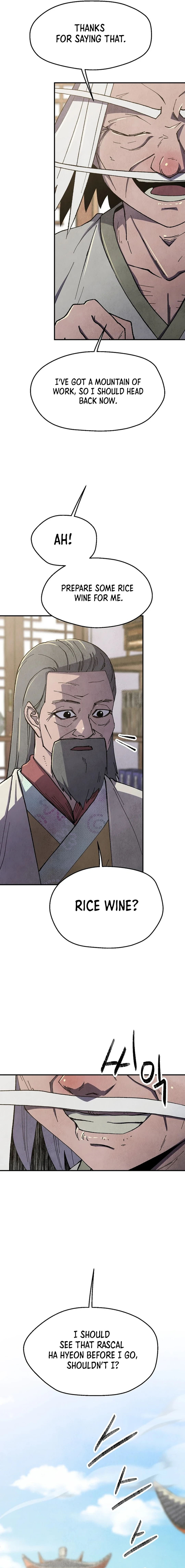 The Genius Grandson of Namgung Clan Chapter 31 - page 7