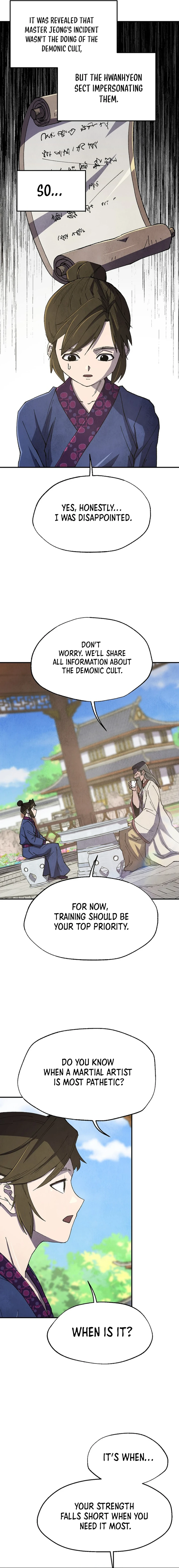 The Genius Grandson of Namgung Clan Chapter 32 - page 10