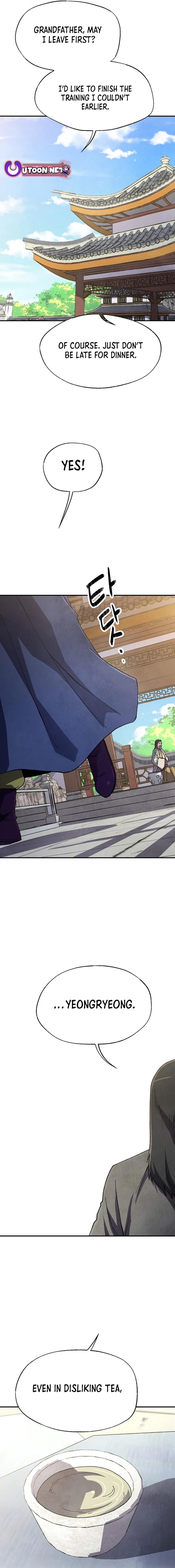 The Genius Grandson of Namgung Clan Chapter 32 - page 13