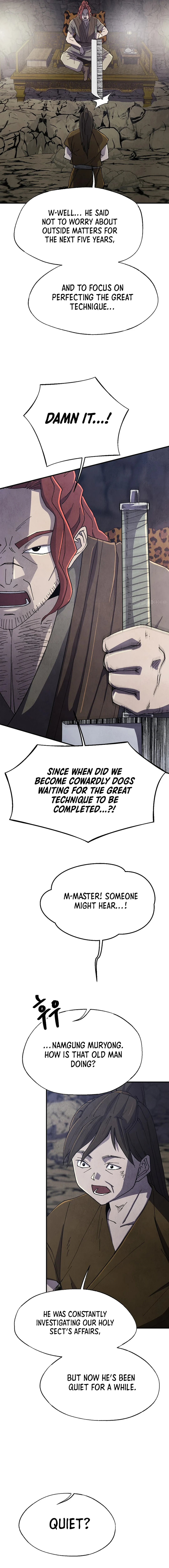 The Genius Grandson of Namgung Clan Chapter 32 - page 19