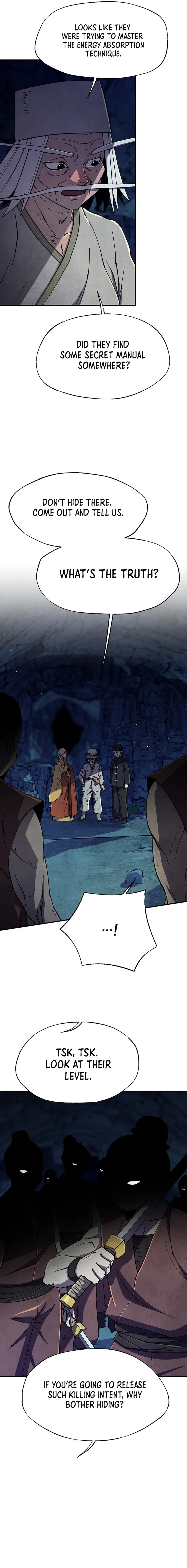 The Genius Grandson of Namgung Clan Chapter 32 - page 3