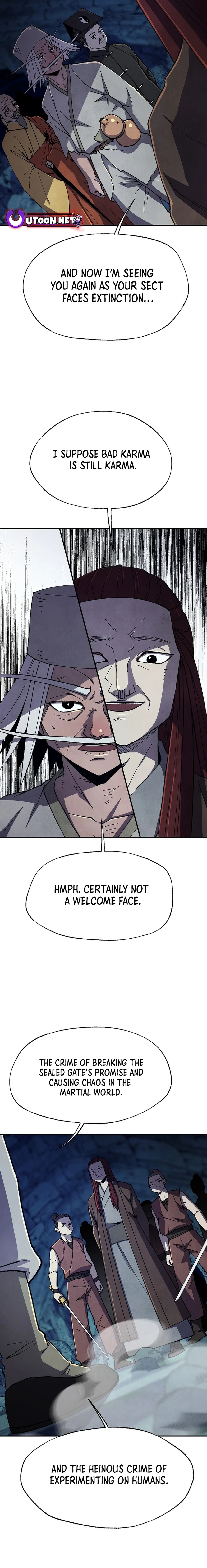 The Genius Grandson of Namgung Clan Chapter 32 - page 5