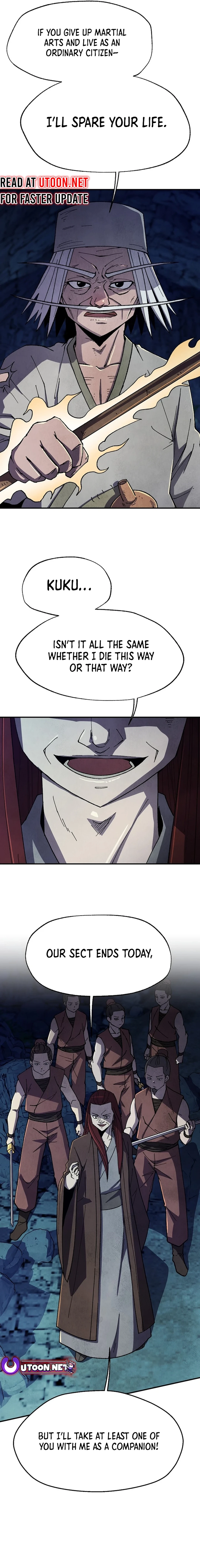 The Genius Grandson of Namgung Clan Chapter 32 - page 6