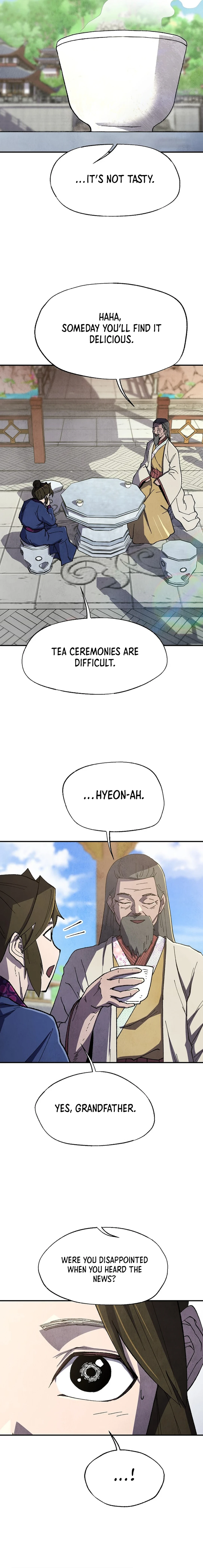 The Genius Grandson of Namgung Clan Chapter 32 - page 9