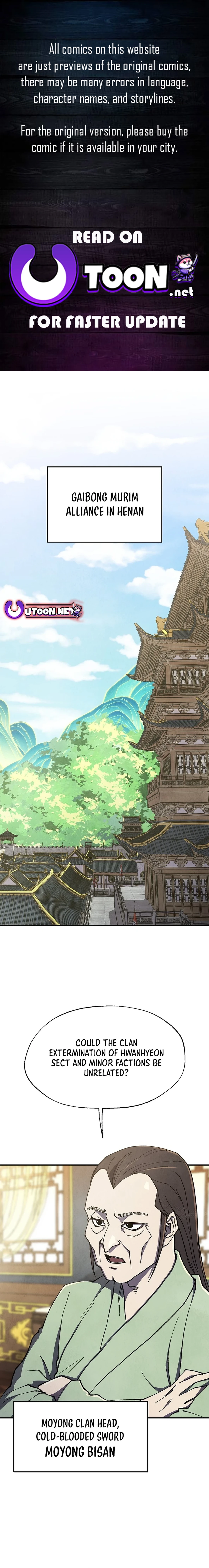 The Genius Grandson of Namgung Clan Chapter 33 - page 1