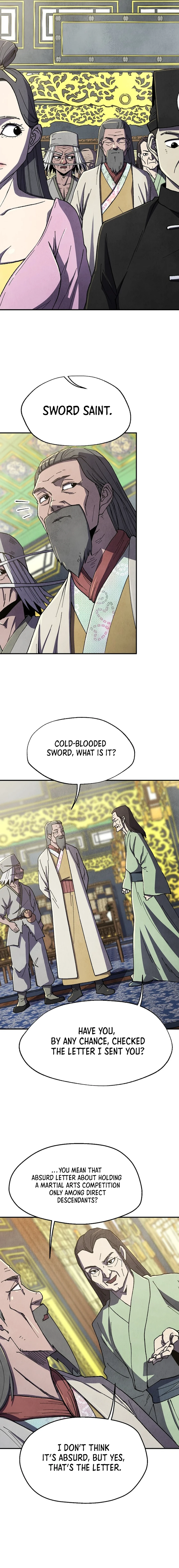 The Genius Grandson of Namgung Clan Chapter 33 - page 10