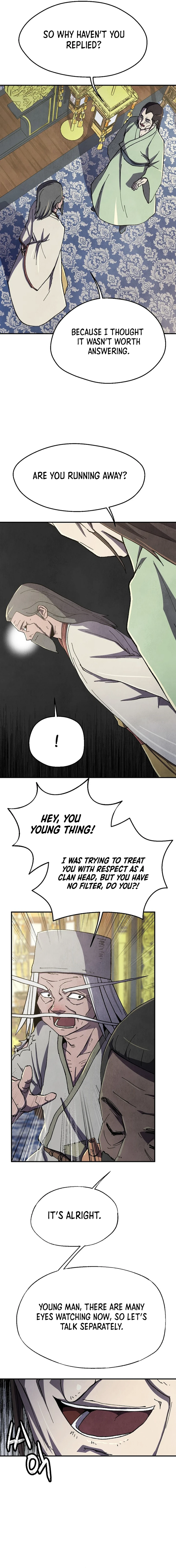 The Genius Grandson of Namgung Clan Chapter 33 - page 11