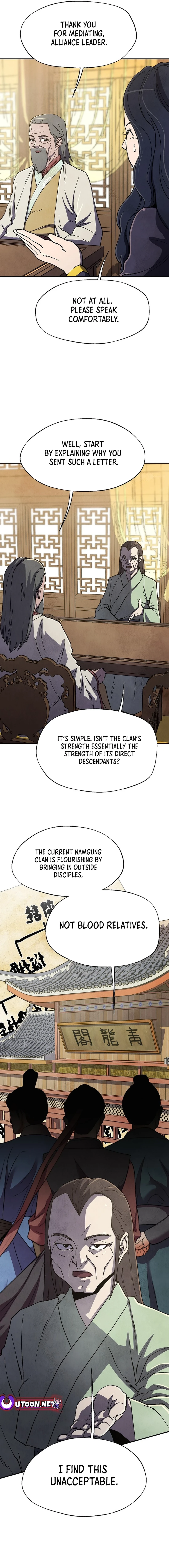 The Genius Grandson of Namgung Clan Chapter 33 - page 13