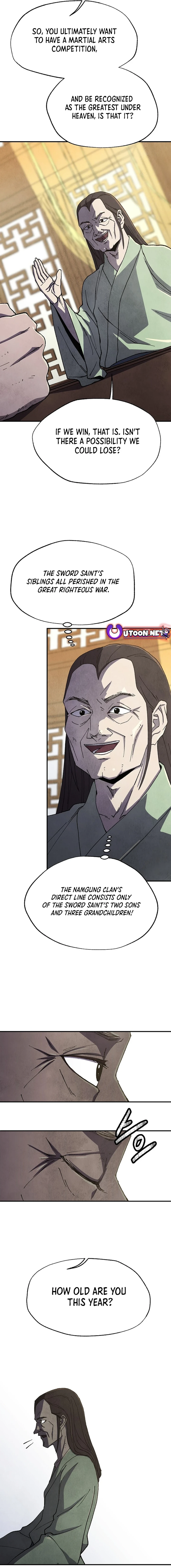 The Genius Grandson of Namgung Clan Chapter 33 - page 15