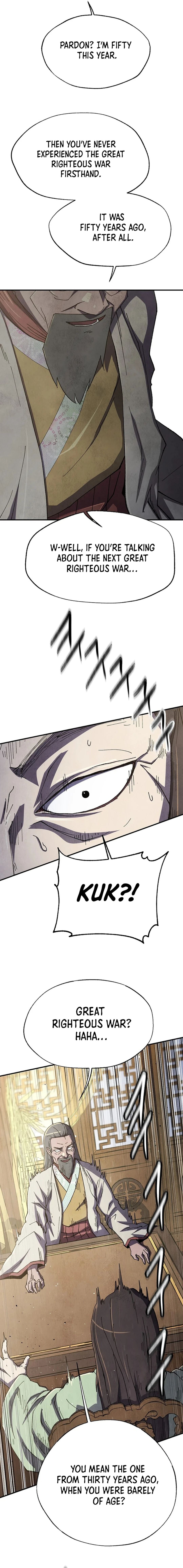 The Genius Grandson of Namgung Clan Chapter 33 - page 16