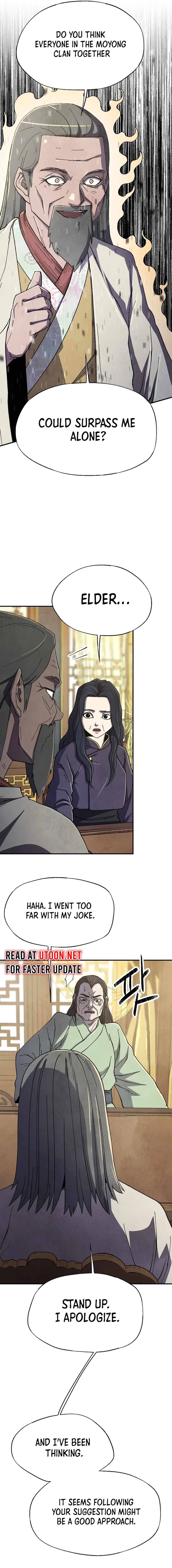 The Genius Grandson of Namgung Clan Chapter 33 - page 18