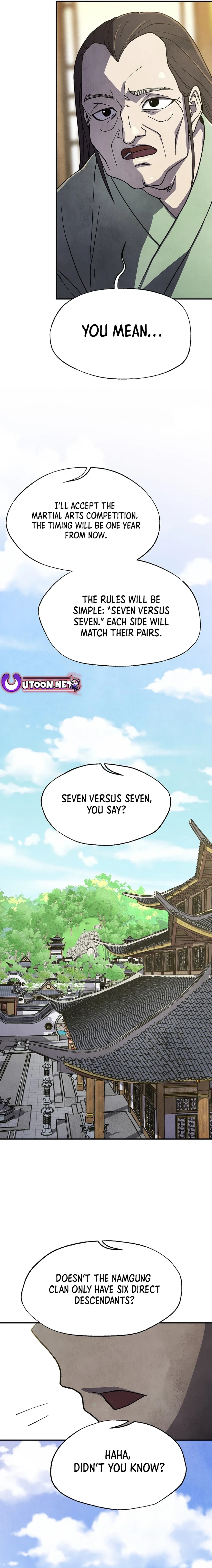 The Genius Grandson of Namgung Clan Chapter 33 - page 19