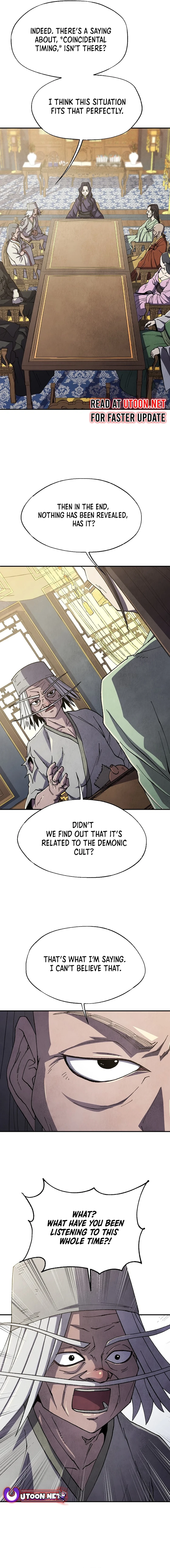 The Genius Grandson of Namgung Clan Chapter 33 - page 2