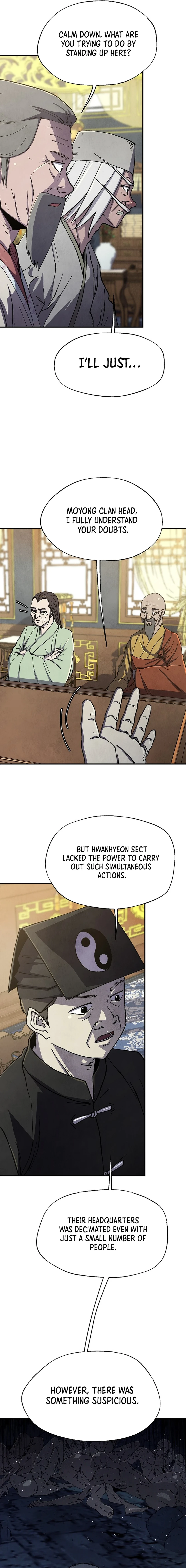 The Genius Grandson of Namgung Clan Chapter 33 - page 3