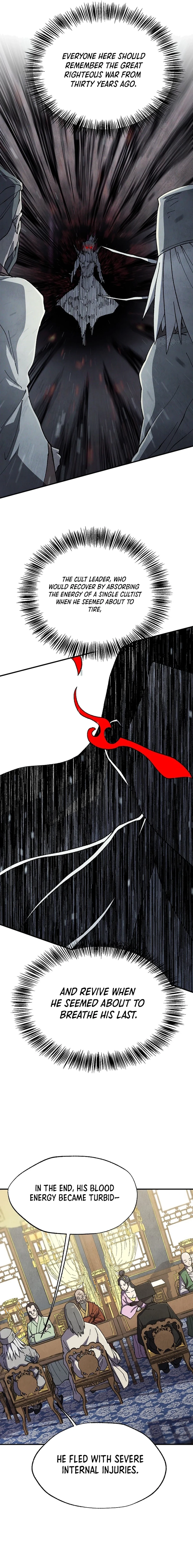 The Genius Grandson of Namgung Clan Chapter 33 - page 6