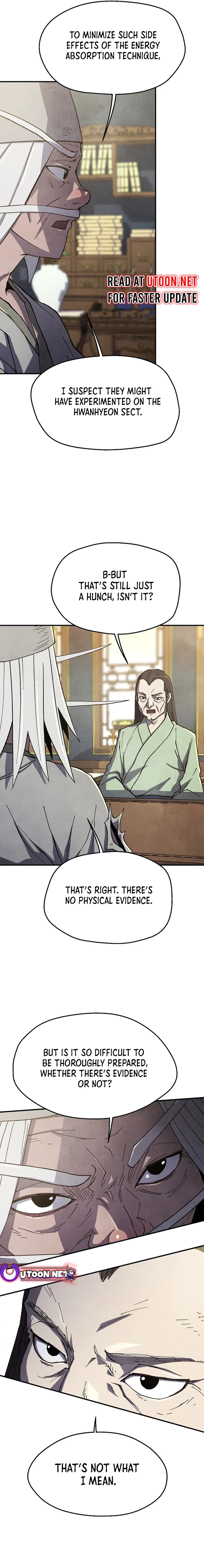 The Genius Grandson of Namgung Clan Chapter 33 - page 7