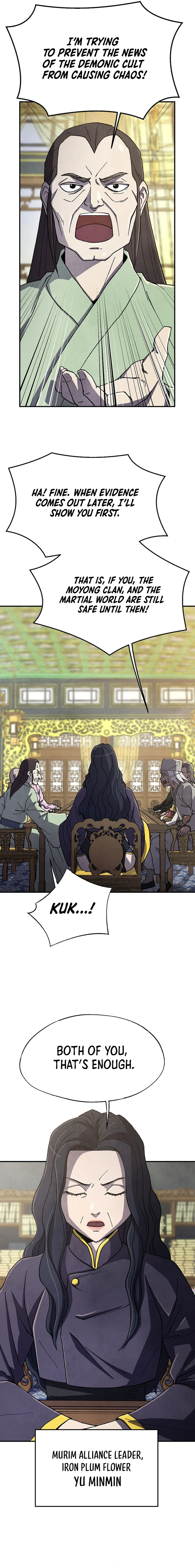 The Genius Grandson of Namgung Clan Chapter 33 - page 8