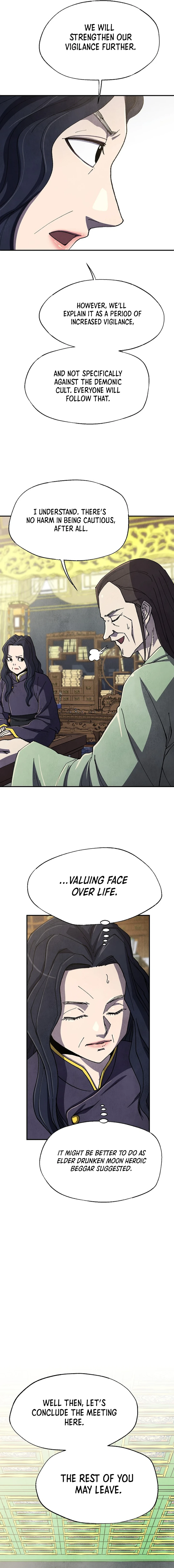 The Genius Grandson of Namgung Clan Chapter 33 - page 9