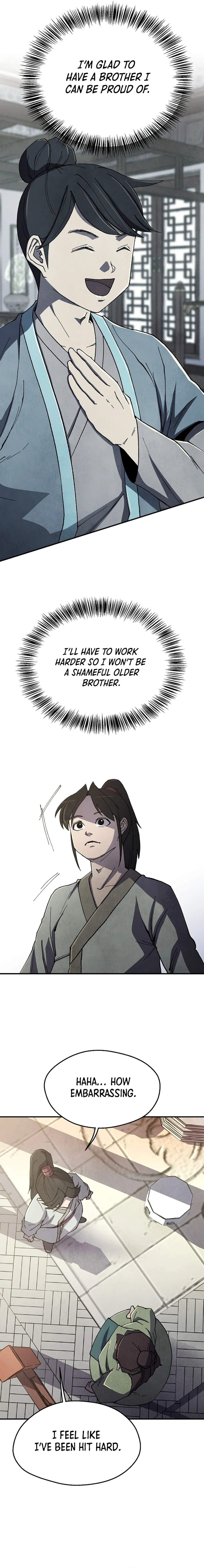 The Genius Grandson of Namgung Clan Chapter 34 - page 11