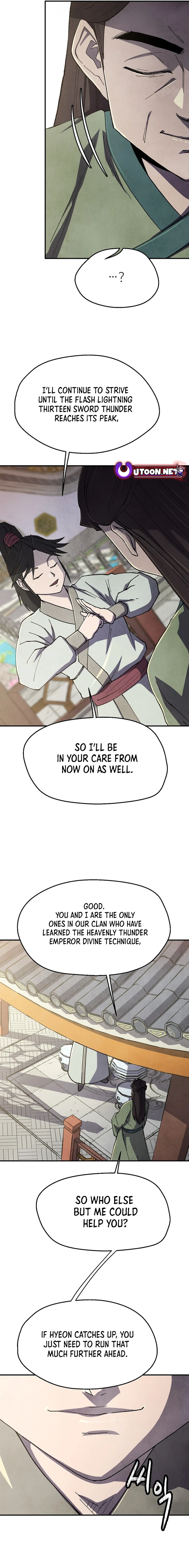 The Genius Grandson of Namgung Clan Chapter 34 - page 13