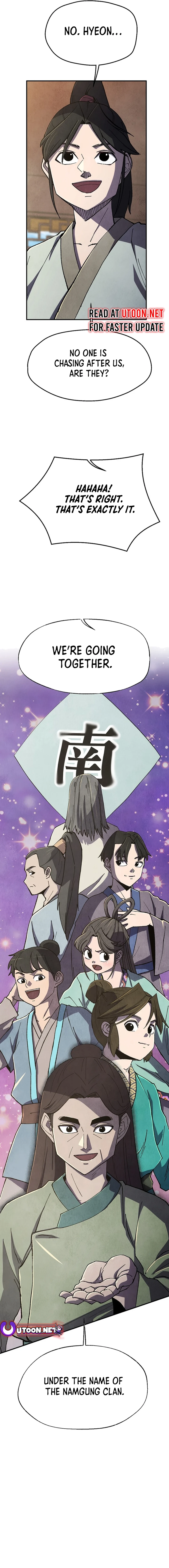 The Genius Grandson of Namgung Clan Chapter 34 - page 14