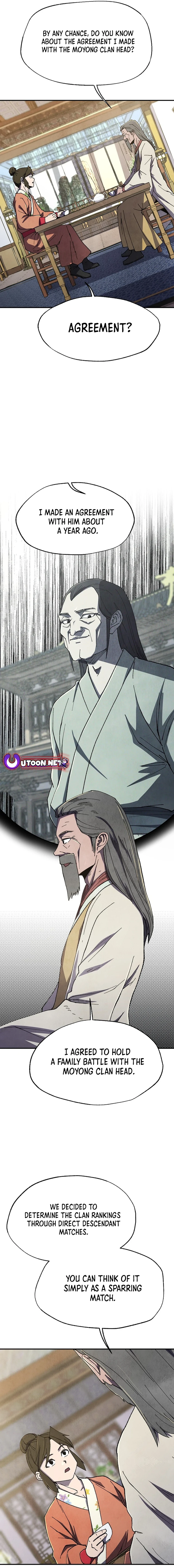 The Genius Grandson of Namgung Clan Chapter 34 - page 17