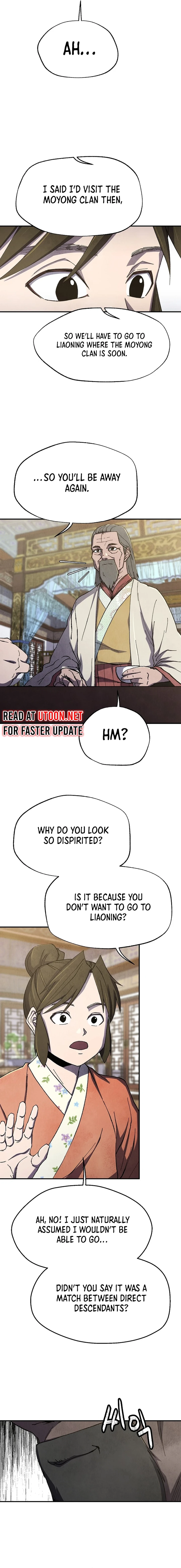 The Genius Grandson of Namgung Clan Chapter 34 - page 18