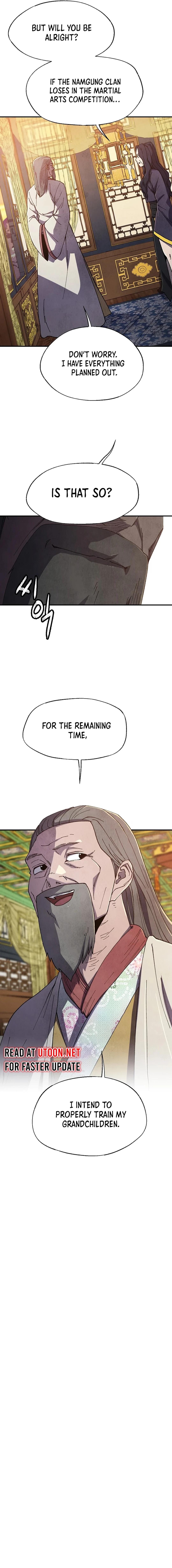 The Genius Grandson of Namgung Clan Chapter 34 - page 2