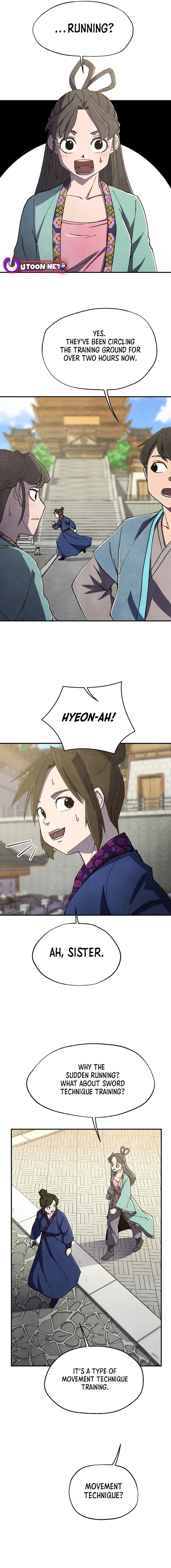 The Genius Grandson of Namgung Clan Chapter 34 - page 3