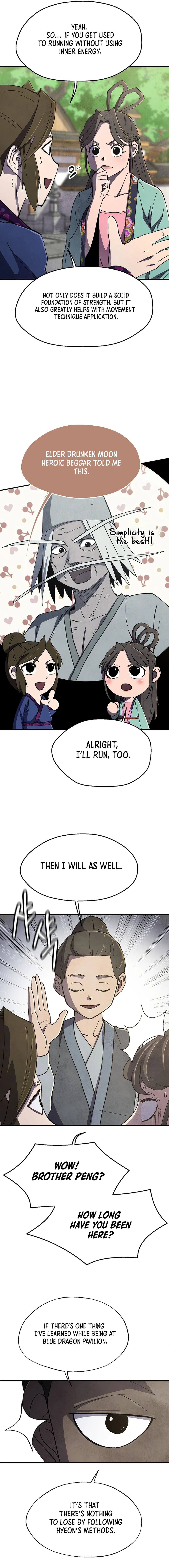 The Genius Grandson of Namgung Clan Chapter 34 - page 4