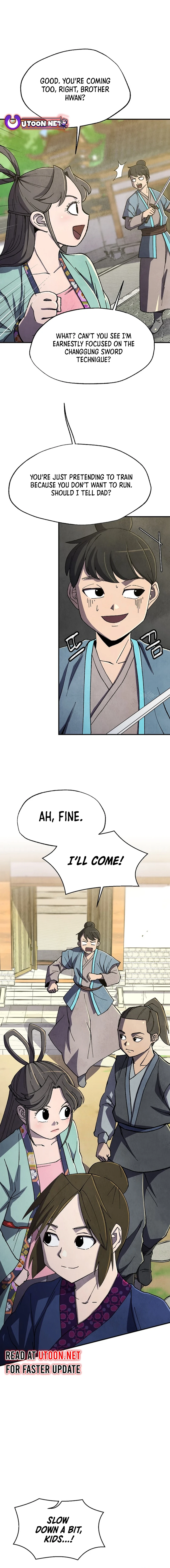 The Genius Grandson of Namgung Clan Chapter 34 - page 5