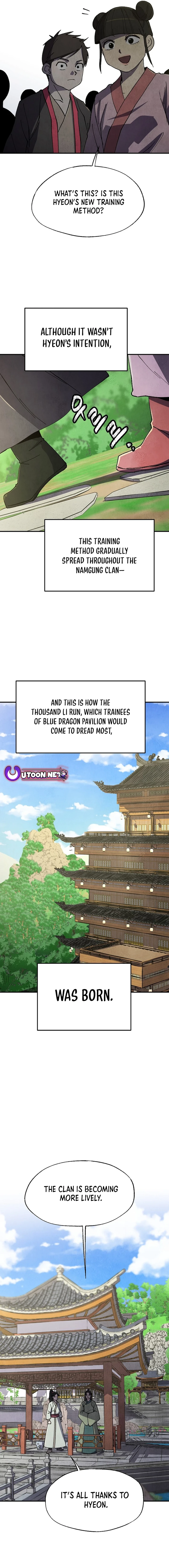 The Genius Grandson of Namgung Clan Chapter 34 - page 6