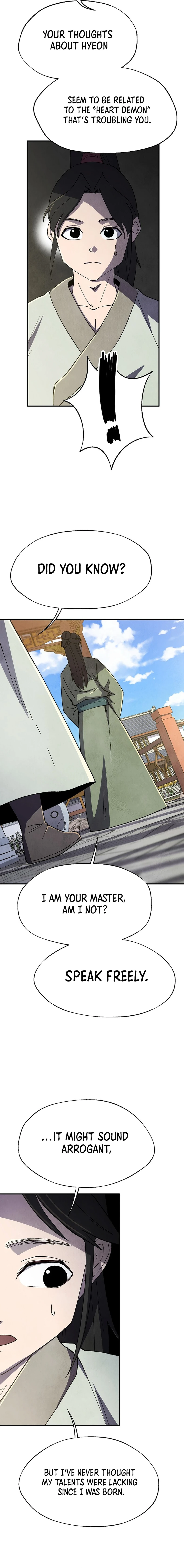 The Genius Grandson of Namgung Clan Chapter 34 - page 8