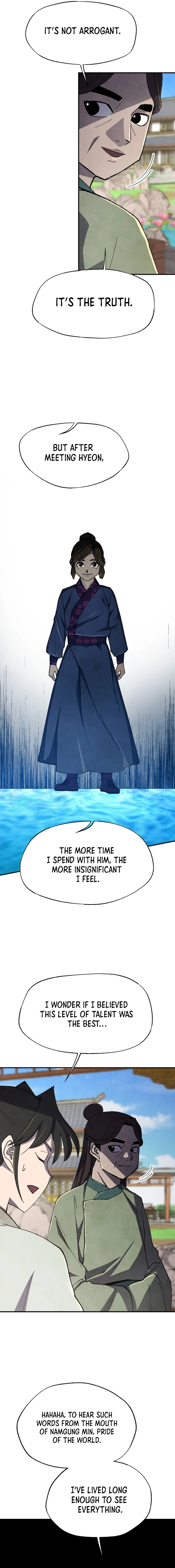 The Genius Grandson of Namgung Clan Chapter 34 - page 9