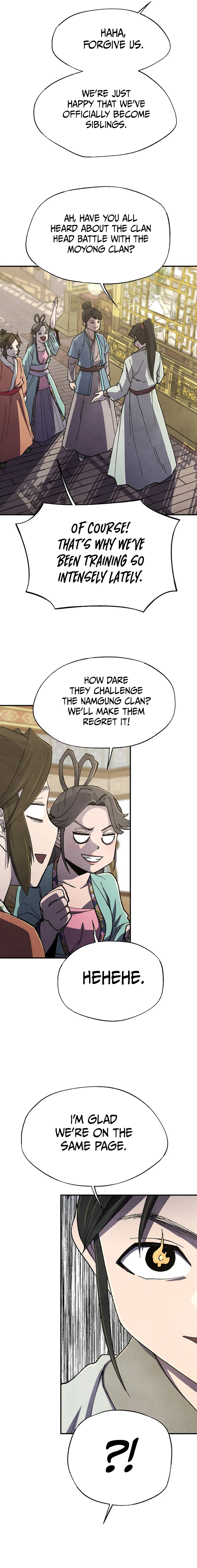 The Genius Grandson of Namgung Clan Chapter 35 - page 10