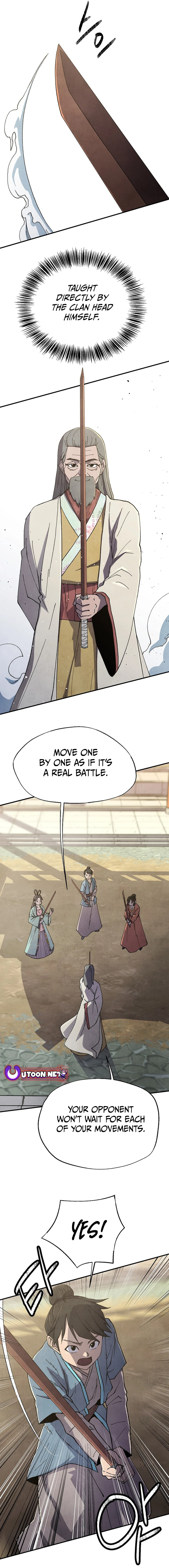 The Genius Grandson of Namgung Clan Chapter 35 - page 12