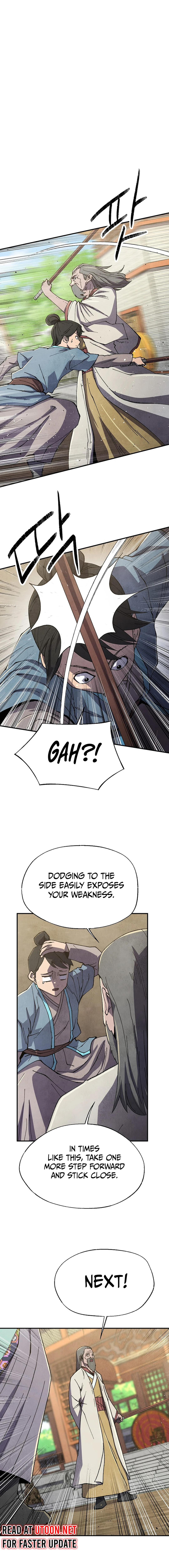 The Genius Grandson of Namgung Clan Chapter 35 - page 13