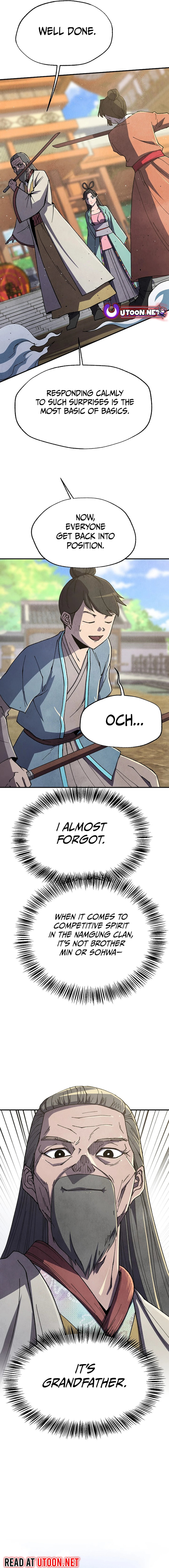 The Genius Grandson of Namgung Clan Chapter 35 - page 17